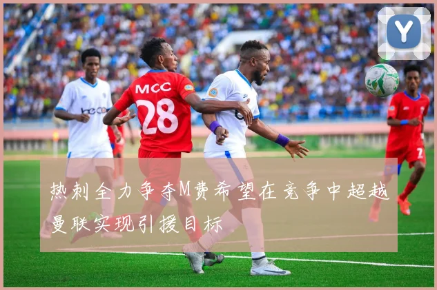 热刺全力争夺M费希望在竞争中超越曼联实现引援目标