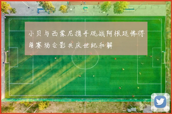 小贝与西蒙尼携手观战阿根廷佛得角赛场合影共庆世纪和解