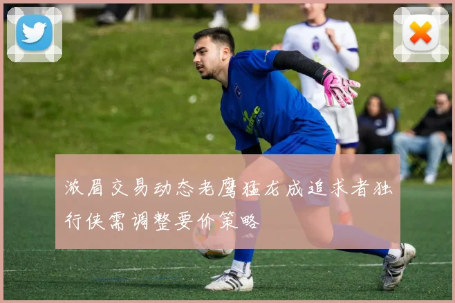 浓眉交易动态老鹰猛龙成追求者独行侠需调整要价策略